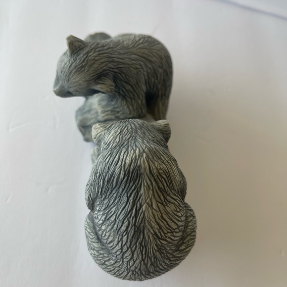 Glacial Ice Age Sculpture Crafted by Hand ACE Alaska, Whimsical Bears W… - Picture 6 of 9